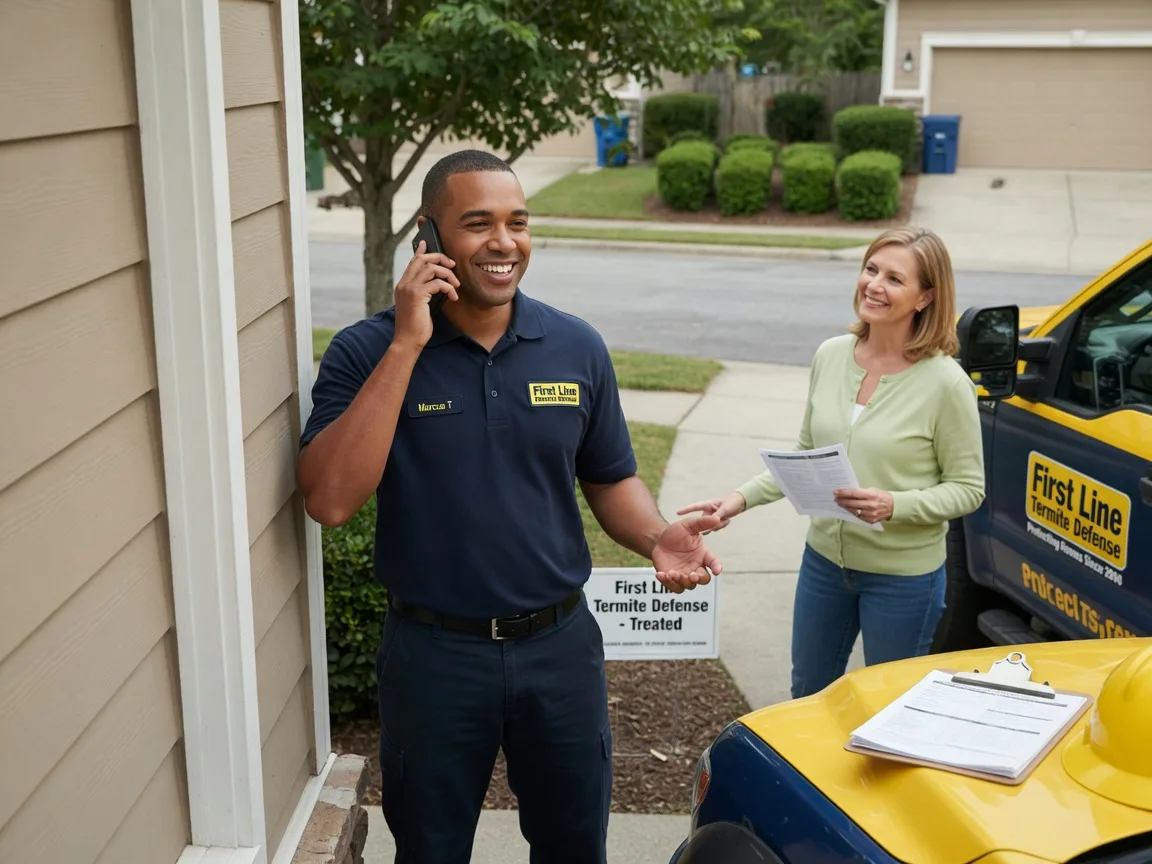 Termite Treatment Coldwater, OH FAQs